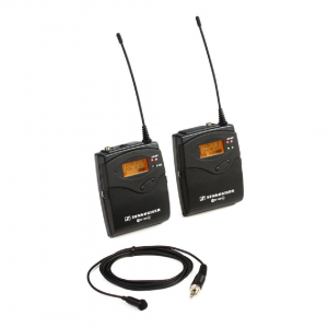 Hire Sennheiser g3 wireless lav microphone kit West Melbourne Geelong